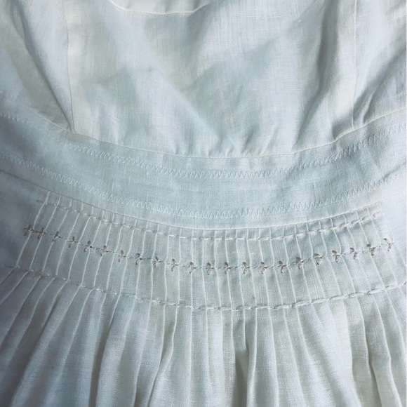 Anthropologie "Around the World” by Flores Sz 0 fully lined Cotton Women’s Dress - Picture 4 of 8